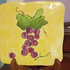 Julia Junkin Trivet Or Wall Hanging